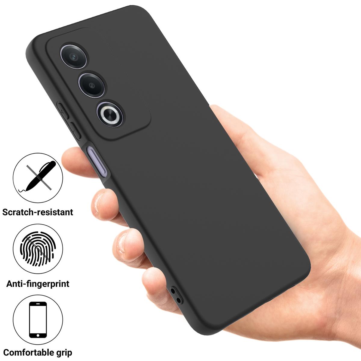 Чохол для телефону Oppo A80 5G з рідкого силікону, стійкий до подряпин, з ремінцем на руку Red
Чохол для телефону Oppo A80 5G з рідкого силікону, стійкий до подряпин, з ремінцем на руку Red