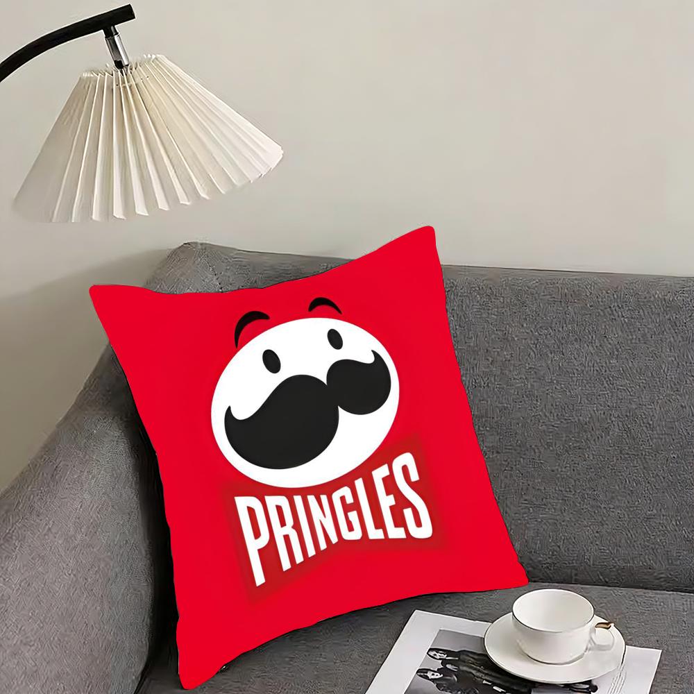 CClassic PringlesS Brand Cushion Cover Pillowcase Ultra Soft Skin Friendly Fabric Cloud Like Comfort Concealed Zipper 30x30cm
CClassic PringlesS Brand Cushion Cover Pillowcase Ultra Soft Skin Friendly Fabric Cloud Like Comfort Concealed Zipper 30x30cm
