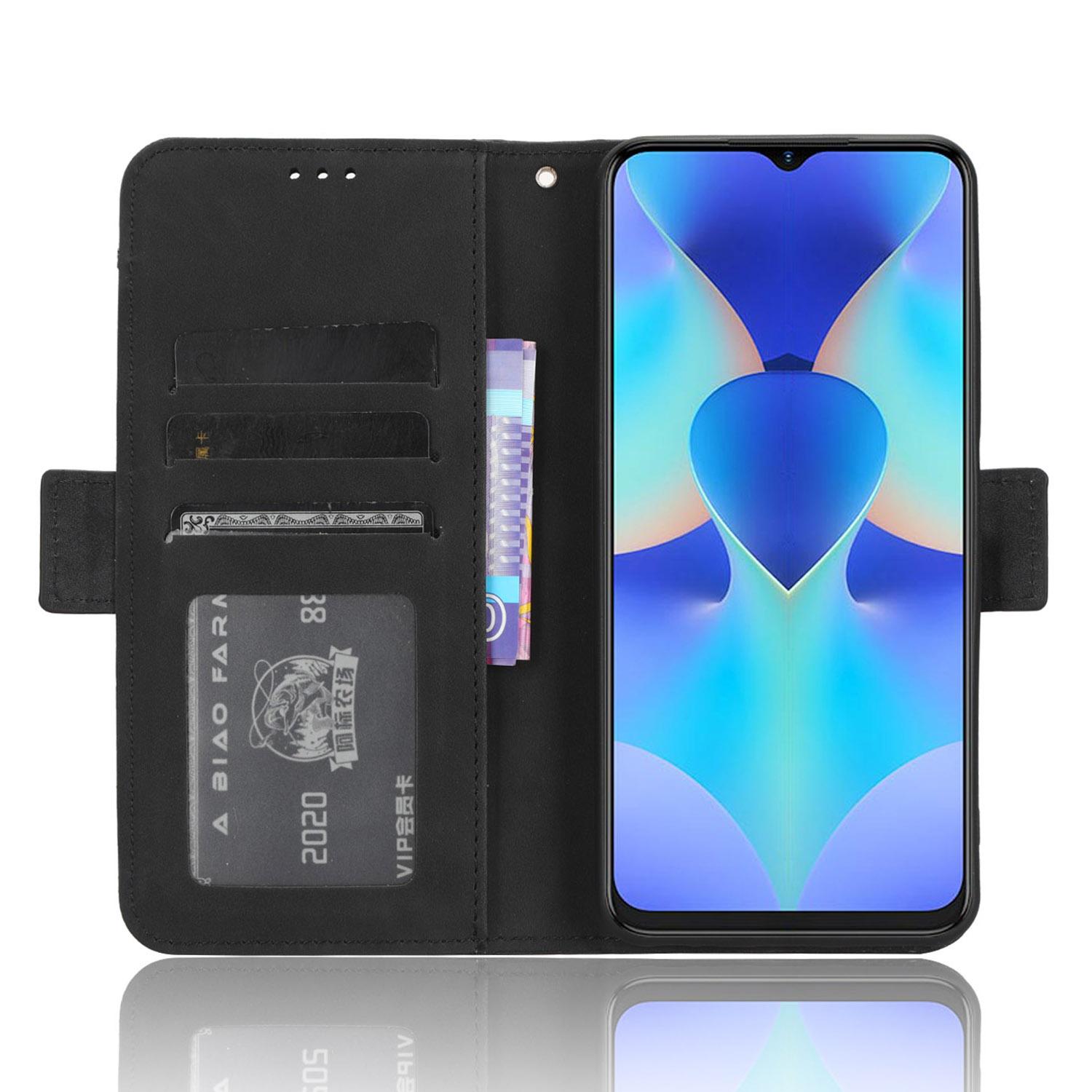 For TECNO Spark 10 4G Flip Leather Phone Case Stand Multiple Card Slots Wallet Cover Blue
For TECNO Spark 10 4G Flip Leather Phone Case Stand Multiple Card Slots Wallet Cover Blue