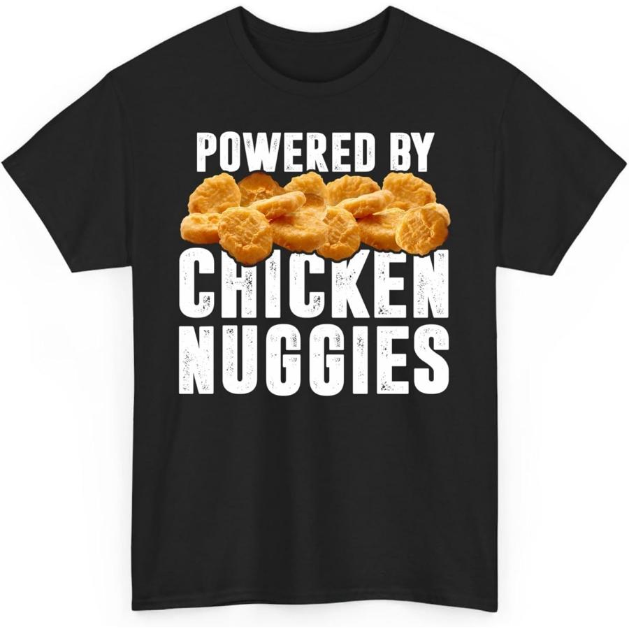 Powered by Chicken Nuggies Funny Chicken Nuggets Lover Unisex Shirt Gift for Men Women XXXXXL різнокольоровий
Powered by Chicken Nuggies Funny Chicken Nuggets Lover Unisex Shirt Gift for Men Women XXXXXL різнокольоровий