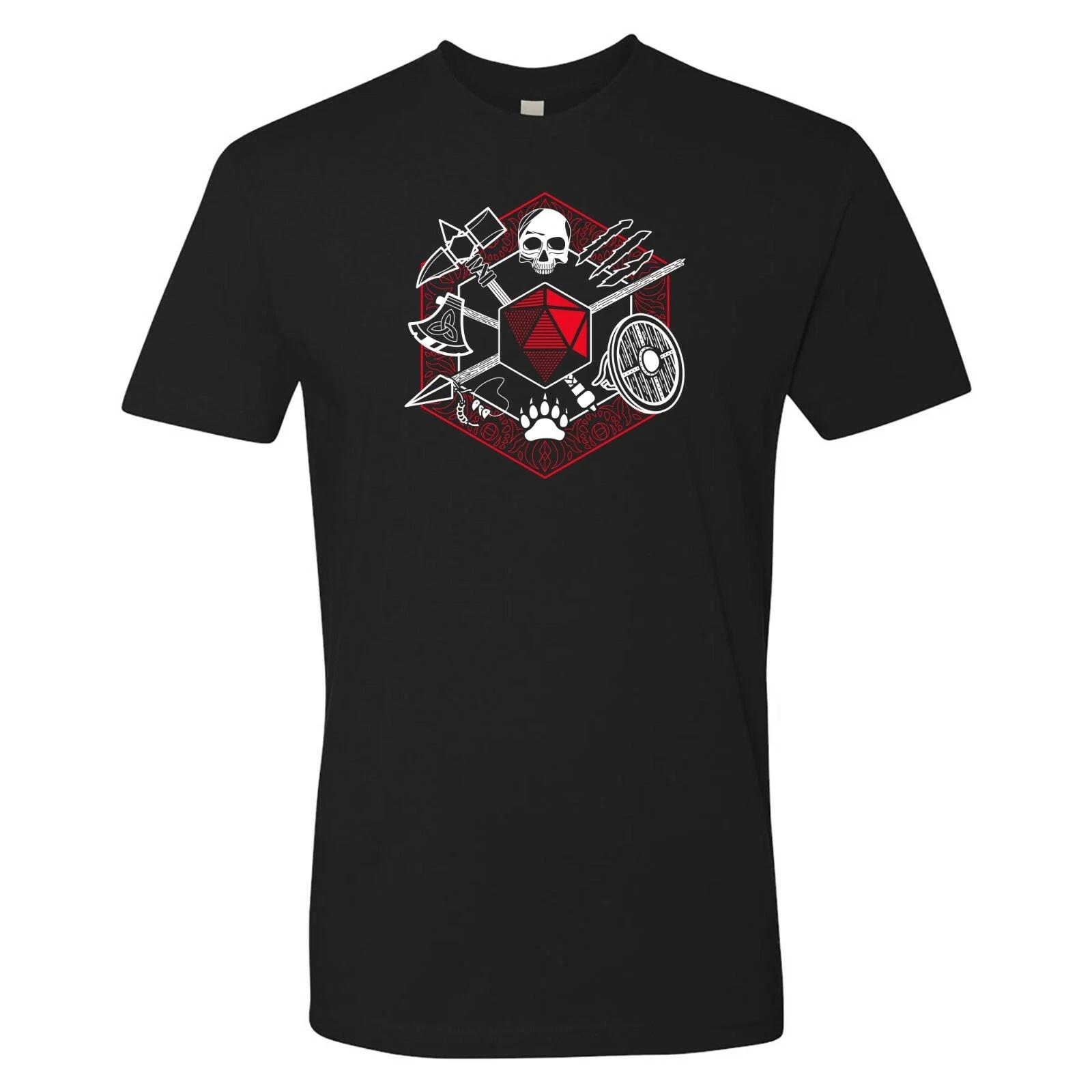 RPG Class Crest Barbarian - Tabletop Games d20 Premium Cotton T Shirt - Black 4XL
RPG Class Crest Barbarian - Tabletop Games d20 Premium Cotton T Shirt - Black 4XL