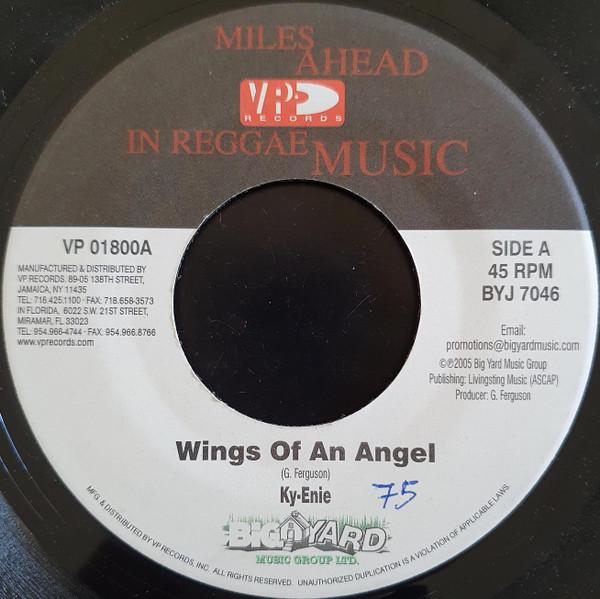 7-дюймовая пластинка KY-ENIE - Wings Of An Angel BYJ7046 Big Yard Music 2005 США Регги, Ска и Даб Б/у
7-дюймовая пластинка KY-ENIE - Wings Of An Angel BYJ7046 Big Yard Music 2005 США Регги, Ска и Даб Б/у