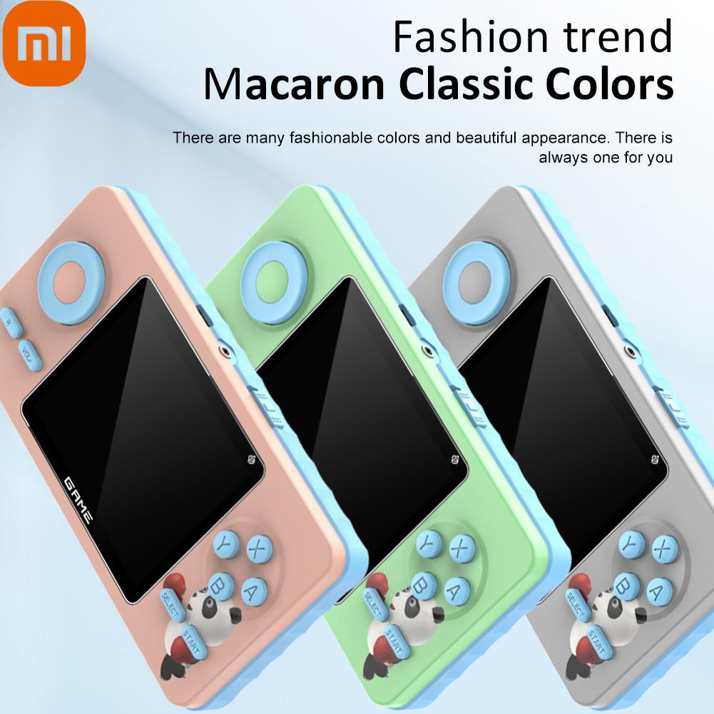 Игровая консоль Xiaomi в стиле ретро, портативный игровой плеер, портативная игровая консоль с карманным телевизором
Игровая консоль Xiaomi в стиле ретро, портативный игровой плеер, портативная игровая консоль с карманным телевизором