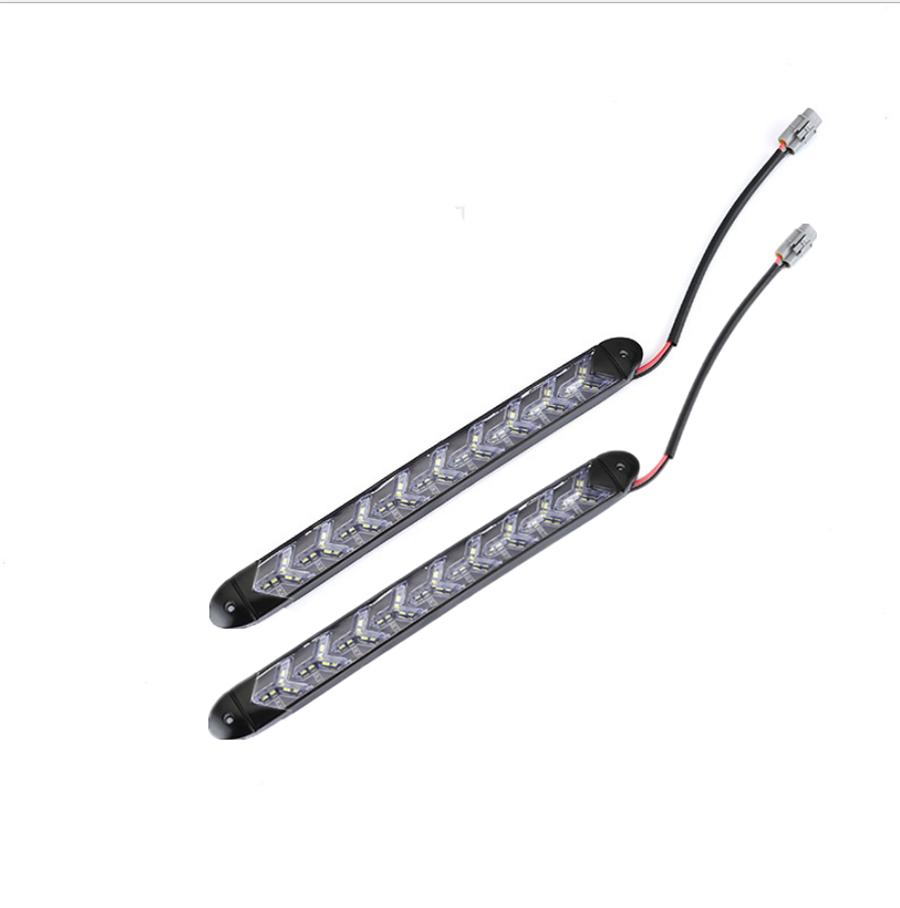 Pair 12V Flexible Vehicle 108LED Headlight Xenon White Fog Lamps Strip DRL Bulb
Pair 12V Flexible Vehicle 108LED Headlight Xenon White Fog Lamps Strip DRL Bulb