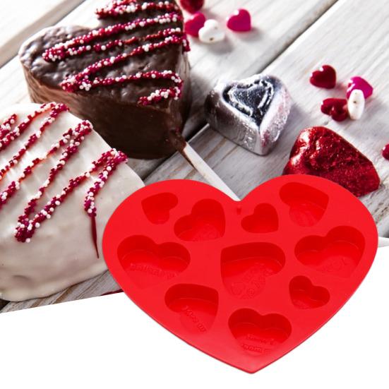 Творческая портативная безвредная форма для украшения шоколада, выпечки, свадьбы 
Творческая портативная безвредная форма для украшения шоколада, выпечки, свадьбы