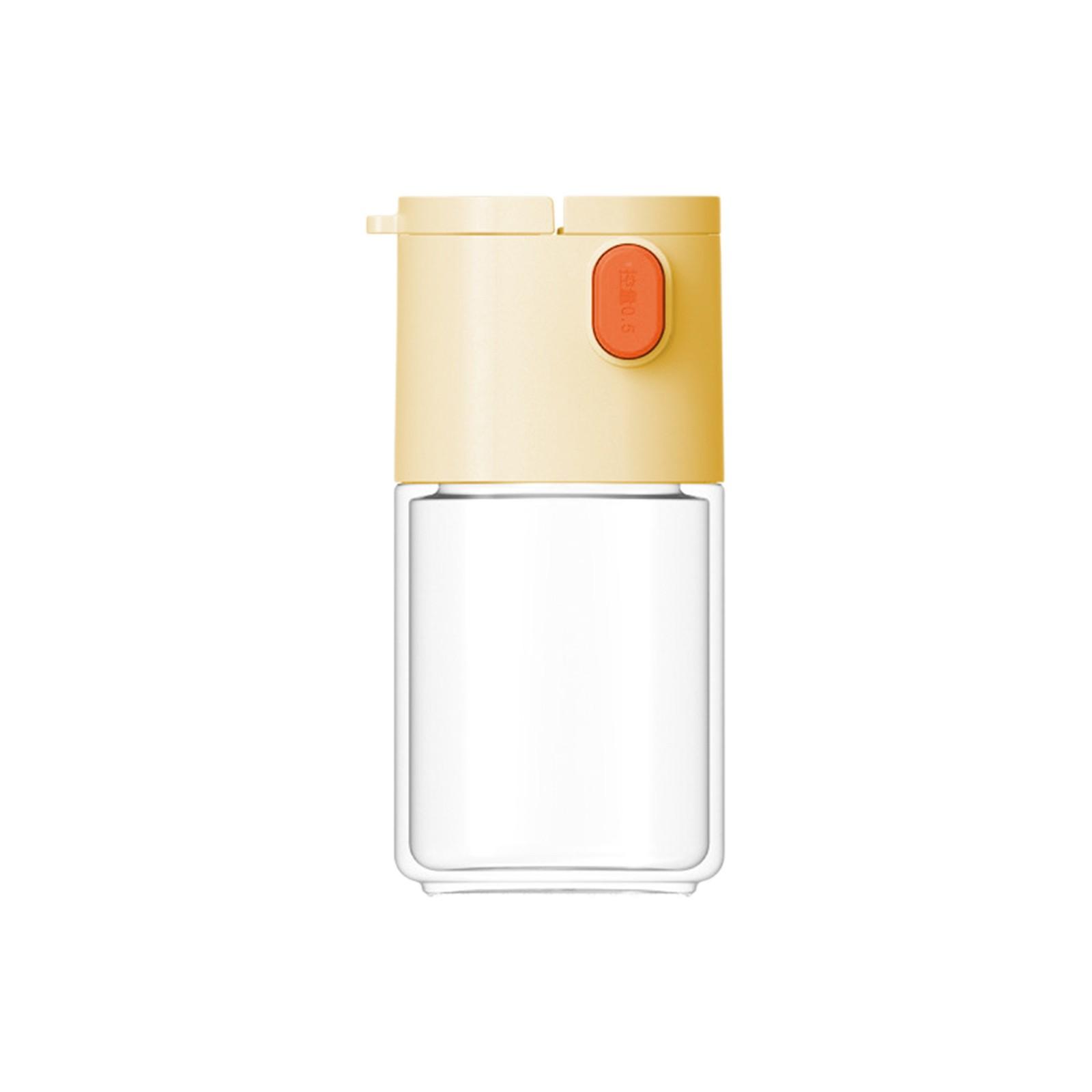 Accurate Quantification, The Amount Of Double-mouth Seasoning Bottle Household Multifunctional Control Bottle One Size жёлтый
Accurate Quantification, The Amount Of Double-mouth Seasoning Bottle Household Multifunctional Control Bottle One Size жёлтый