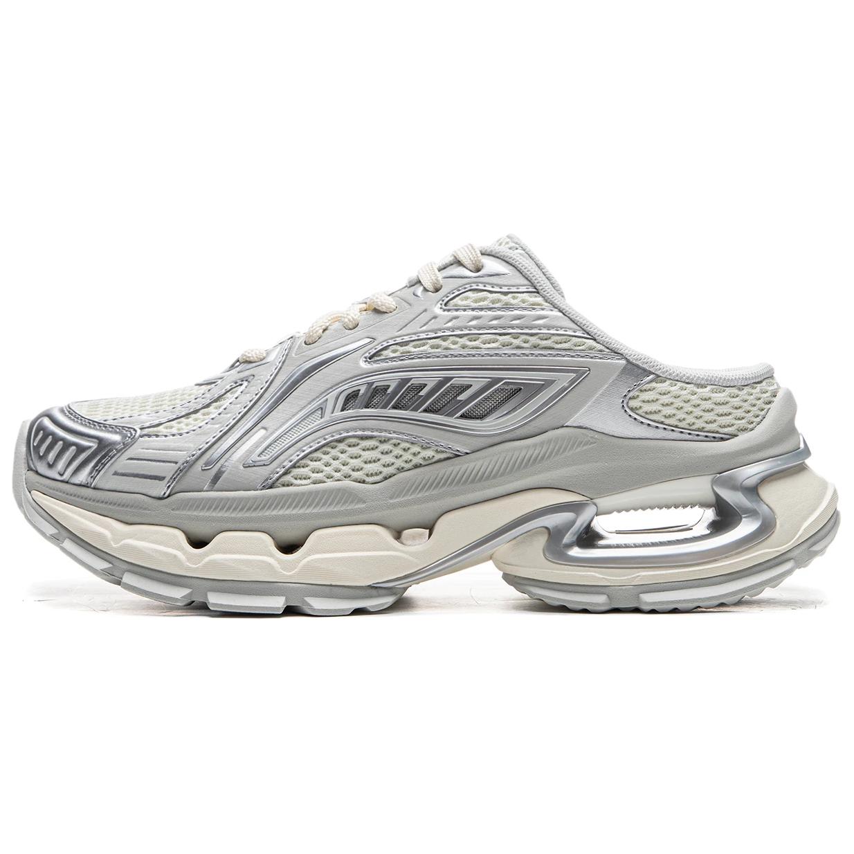 Li Ning Lijun BOW Мюли Модные Удобные Трендовые Универсальные Шлепанцы с закрытым носком Женские Шлепанцы Серый Бежевый Серебристый AZGU184-1 37
Li Ning Lijun BOW Мюли Модные Удобные Трендовые Универсальные Шлепанцы с закрытым носком Женские Шлепанцы Серый Бежевый Серебристый AZGU184-1 37