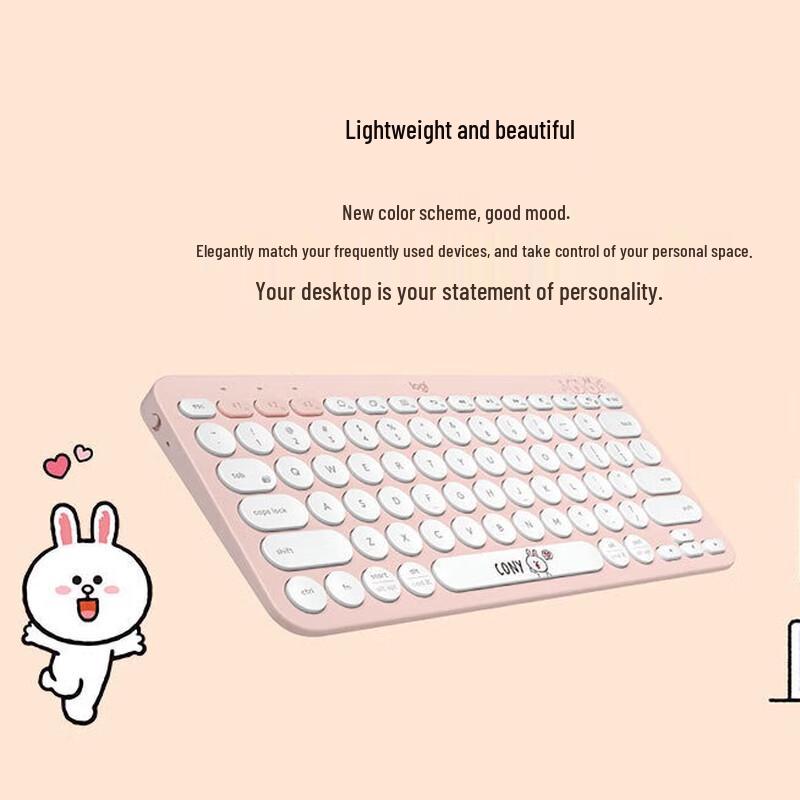 Logitech K380 Multi-Device Bluetooth Keyboard
Logitech K380 Multi-Device Bluetooth Keyboard