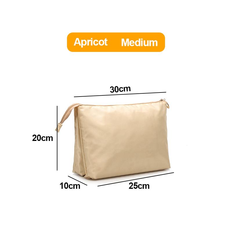 Nylon Travel Insert Bag Double Layer Cosmetic In Bags Zipper Makeup Women Waterproof Toiletry Storage Purse Organizer Insert
Nylon Travel Insert Bag Double Layer Cosmetic In Bags Zipper Makeup Women Waterproof Toiletry Storage Purse Organizer Insert