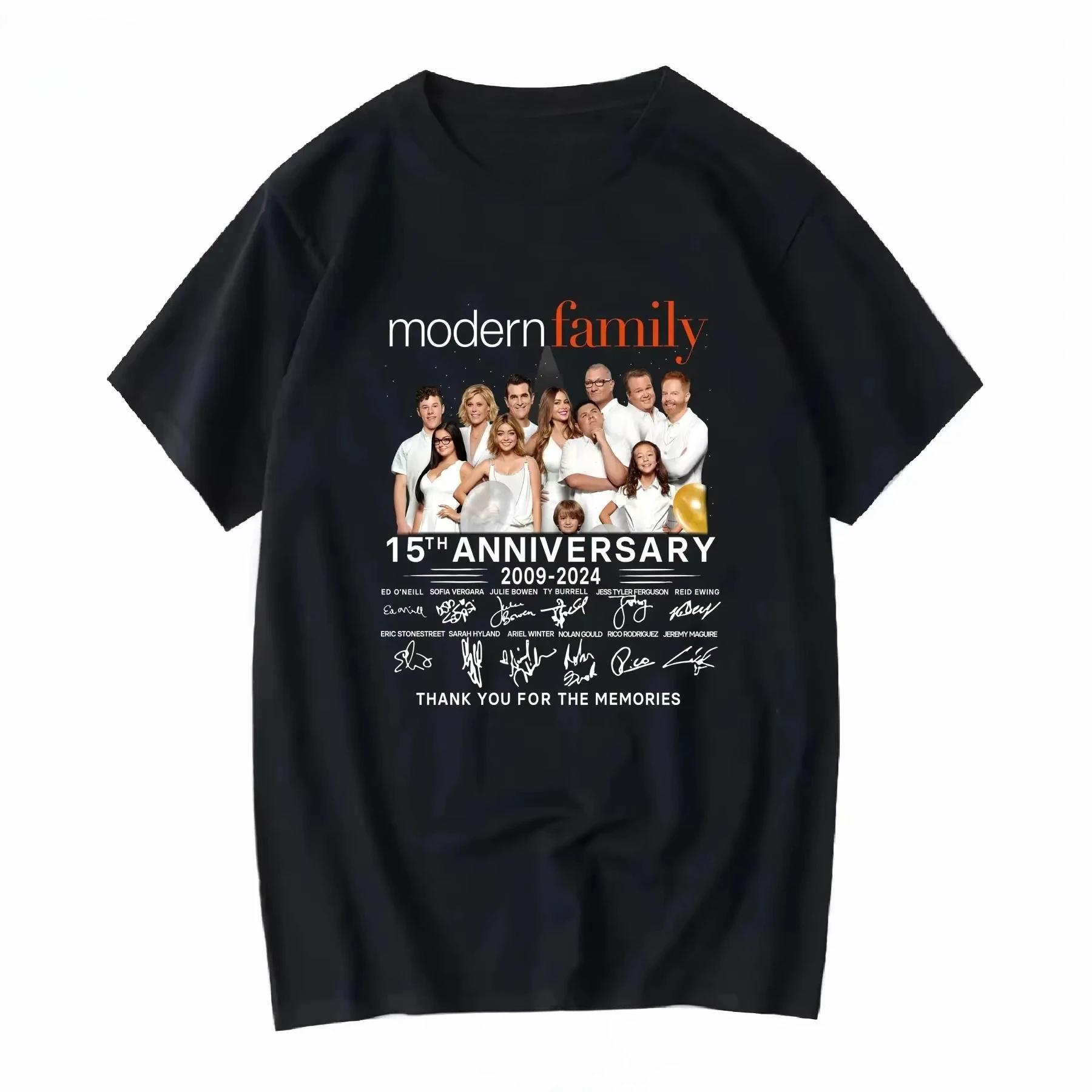 Modern Family Tv Series Anniversary T Shirt Vintage Casual Graphic Top for Everyday Wear Stretched S
Modern Family Tv Series Anniversary T Shirt Vintage Casual Graphic Top for Everyday Wear Stretched S