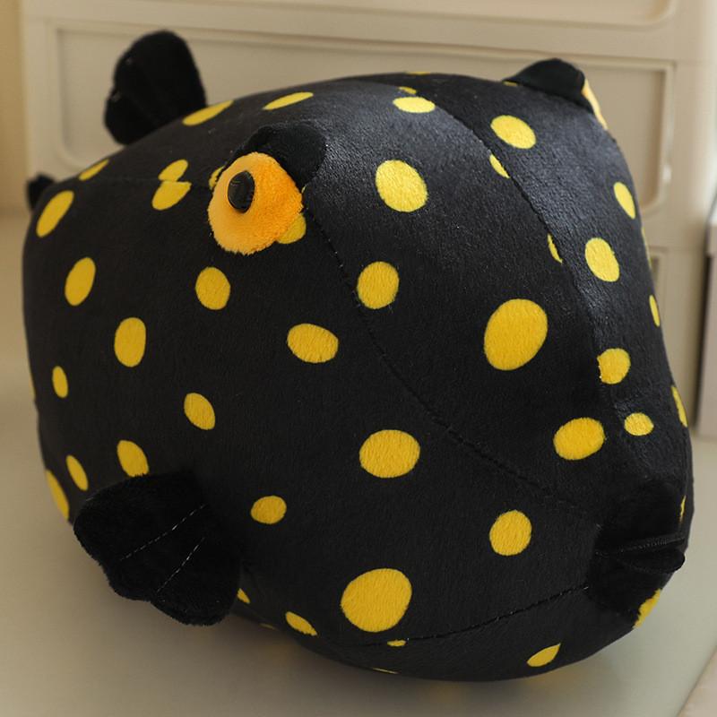 Ostracion Cubicus Plush Toy With Pp Cotton Filling For Kids And Collectors 35cm чорний
Ostracion Cubicus Plush Toy With Pp Cotton Filling For Kids And Collectors 35cm чорний