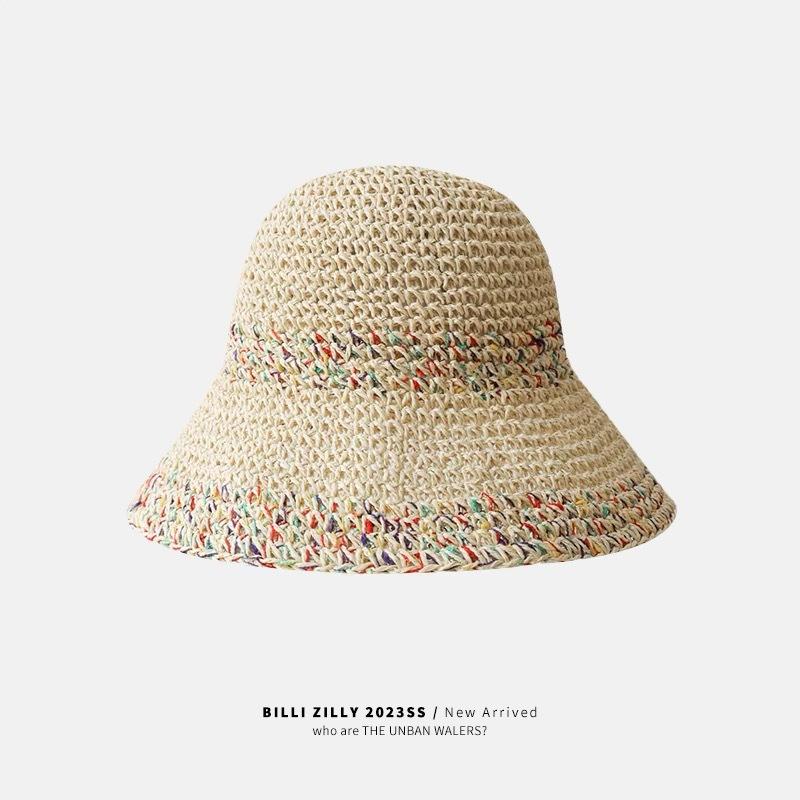 Straw big brim sunshade sunscreen seaside straw hat bucket hat women s summer breathable face small bucket hat standard
Straw big brim sunshade sunscreen seaside straw hat bucket hat women s summer breathable face small bucket hat standard