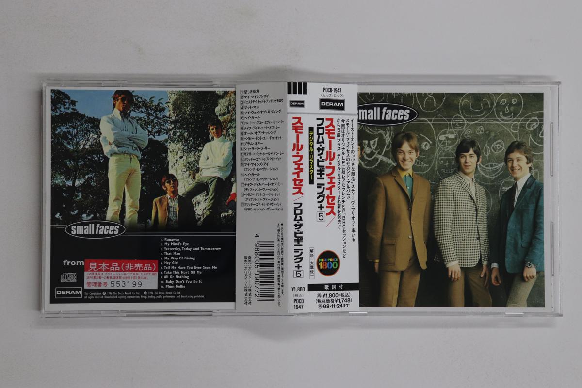 CD SMALL FACES - From The Beginning +5 POCD1947PROMO DERAM 1996 Japan Obi Rock Used
CD SMALL FACES - From The Beginning +5 POCD1947PROMO DERAM 1996 Japan Obi Rock Used