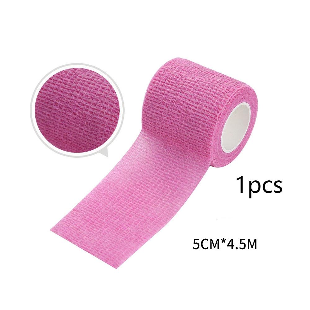Self-Adhesive Cohesive Wrap Bandage Flexible Stretch Tape Athletic Strong Elastic First Aid Tape for Wrist Ankle Sprains
Self-Adhesive Cohesive Wrap Bandage Flexible Stretch Tape Athletic Strong Elastic First Aid Tape for Wrist Ankle Sprains