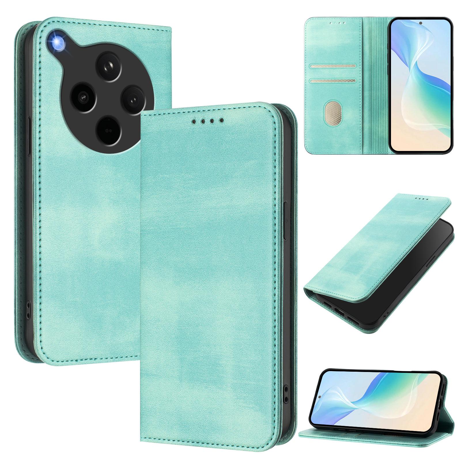 For Oppo Find X8s+ 5G Wallet Cases Retro Texture RFID Blocking Leather Phone Cover Mint Green
For Oppo Find X8s+ 5G Wallet Cases Retro Texture RFID Blocking Leather Phone Cover Mint Green