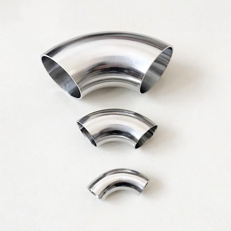 O/D 12.7/16/19/20/22/25mm 304 Stainless Steel Elbow Sanitary Welding 90 Degree Pipe Fittings 19x1.5mm
O/D 12.7/16/19/20/22/25mm 304 Stainless Steel Elbow Sanitary Welding 90 Degree Pipe Fittings 19x1.5mm