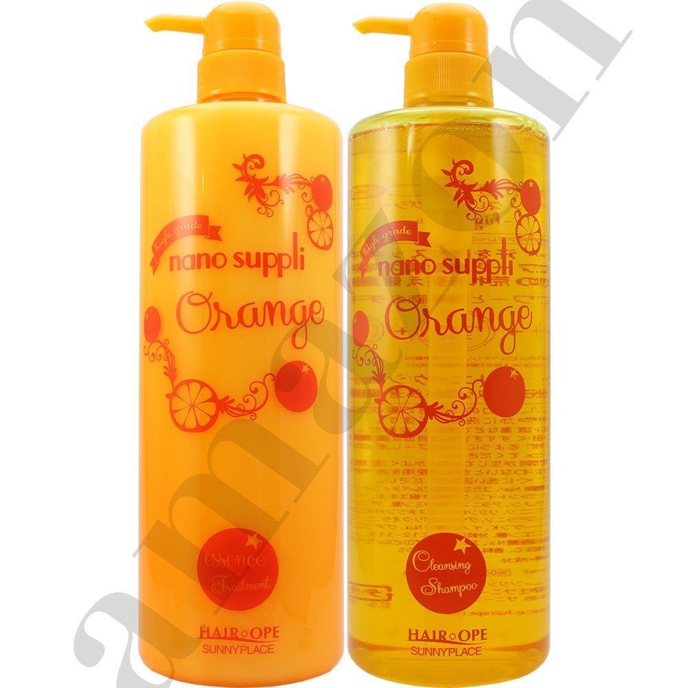 Набор шампуня и кондиционера для глубокой очистки Sunny Place Nano Supplement, апельсин, бутылки по 1000 мл
Набор шампуня и кондиционера для глубокой очистки Sunny Place Nano Supplement, апельсин, бутылки по 1000 мл