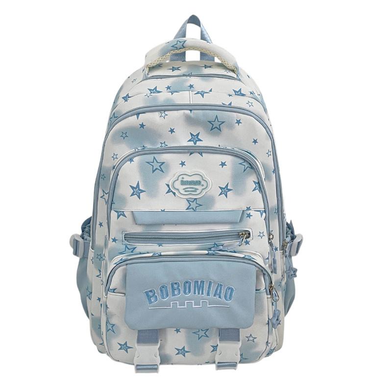 Women s Backpack Student Schoolbag Large Capacity Star Light Backpack синій
Women s Backpack Student Schoolbag Large Capacity Star Light Backpack синій