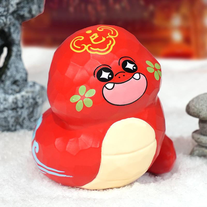 Cartoon Snake Group White Snake Red Snake Ornaments New Year Gift Desktop Office Decoration білий
Cartoon Snake Group White Snake Red Snake Ornaments New Year Gift Desktop Office Decoration білий