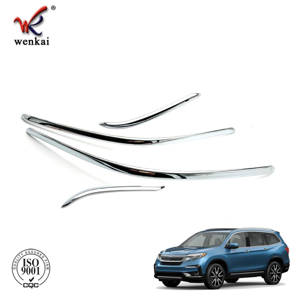 Accessories For Honda Pilot SUV Chrome Front Rear Bumper Lip Trim Fog Light Lamp Eyelid Eyebrow Car Styling Electroplated silver
Accessories For Honda Pilot SUV Chrome Front Rear Bumper Lip Trim Fog Light Lamp Eyelid Eyebrow Car Styling Electroplated silver