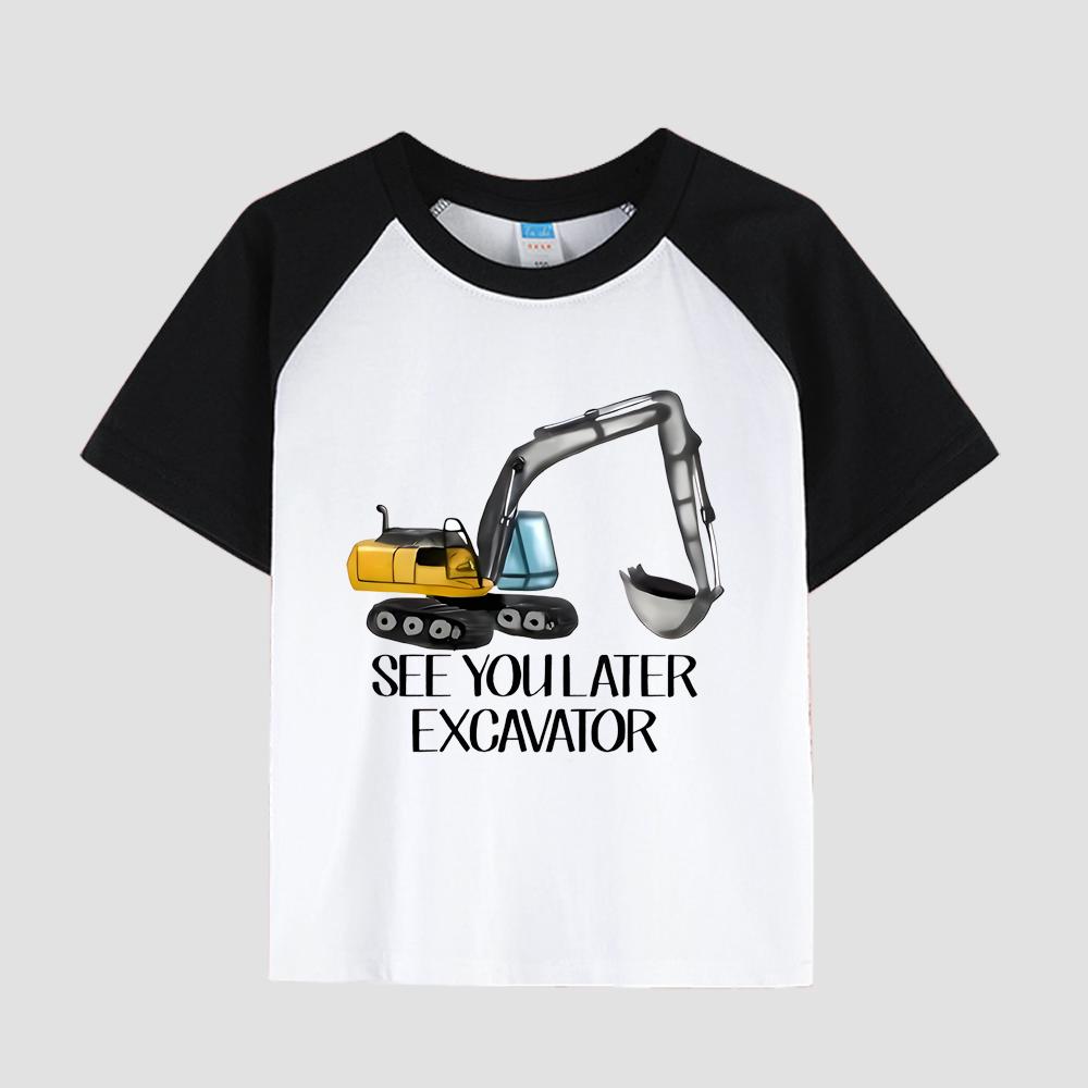 Футболка с коротким рукавом и заниженной линией плеч для мальчиков, хлопковая ткань, повседневный модный детский топ на лето 150cm
Футболка с коротким рукавом и заниженной линией плеч для мальчиков, хлопковая ткань, повседневный модный детский топ на лето 150cm