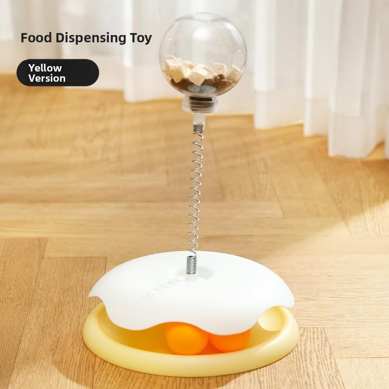 Toy Keeps s Amused Transparent Spring Loaded Toy Wheel Interactive Pet Entertainment Clear Sna Dispensing жовтий
Toy Keeps s Amused Transparent Spring Loaded Toy Wheel Interactive Pet Entertainment Clear Sna Dispensing жовтий