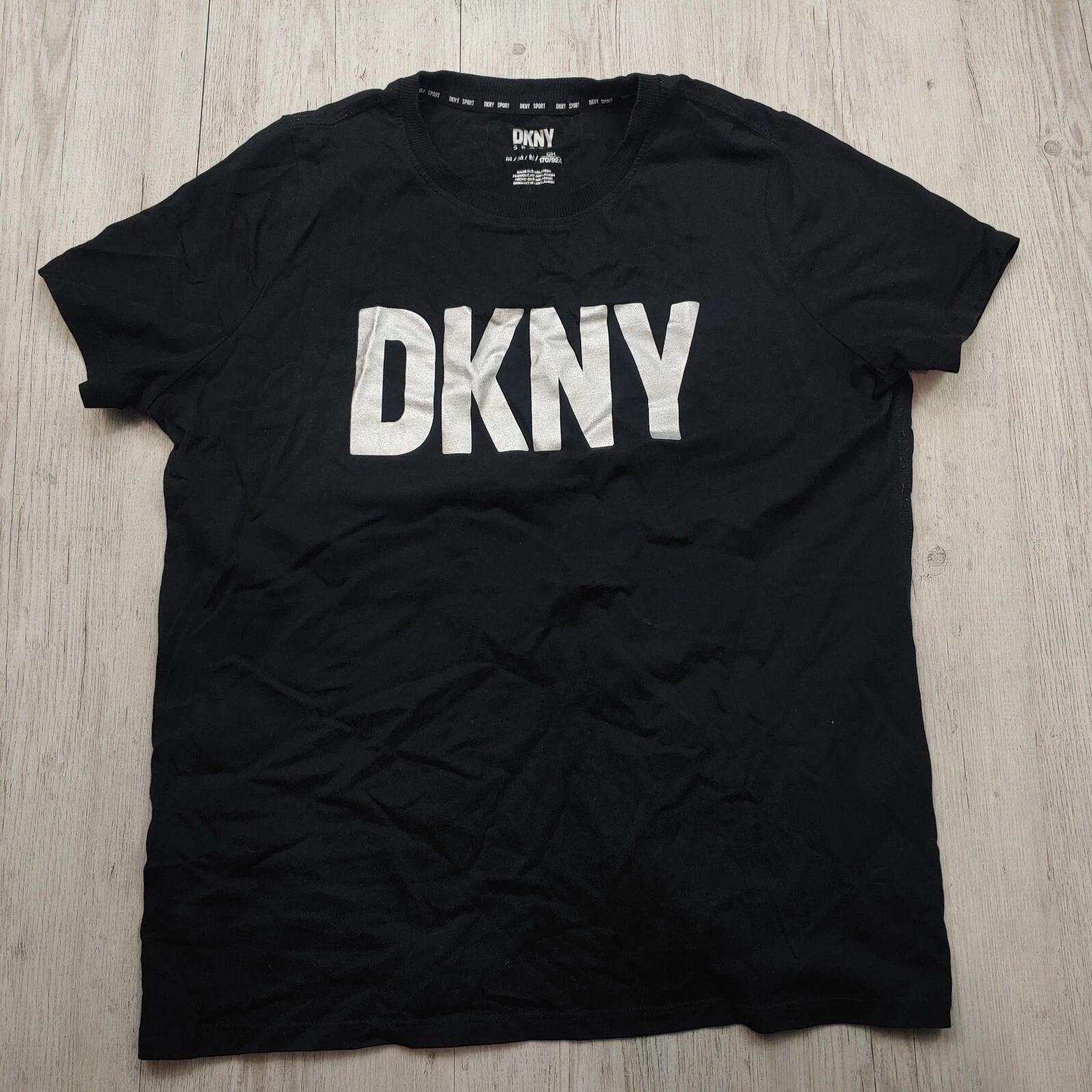 DKNY Sport Women’s Graphic 100% Cotton T-shirt Mens Tees Top Black Size M Logo Print Tee 100% Cotton S
DKNY Sport Women’s Graphic 100% Cotton T-shirt Mens Tees Top Black Size M Logo Print Tee 100% Cotton S