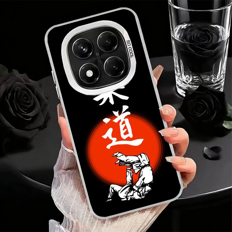 Judo Jiu Jitsu BJJ Brazilian Shockproof Phone Case for Xiaomi Redmi Note 15 14 13 12 Pro Plus 11 11S 11T 5G Cover Anti Fall Fund Redmi Note 14 Pro 5G
Judo Jiu Jitsu BJJ Brazilian Shockproof Phone Case for Xiaomi Redmi Note 15 14 13 12 Pro Plus 11 11S 11T 5G Cover Anti Fall Fund Redmi Note 14 Pro 5G