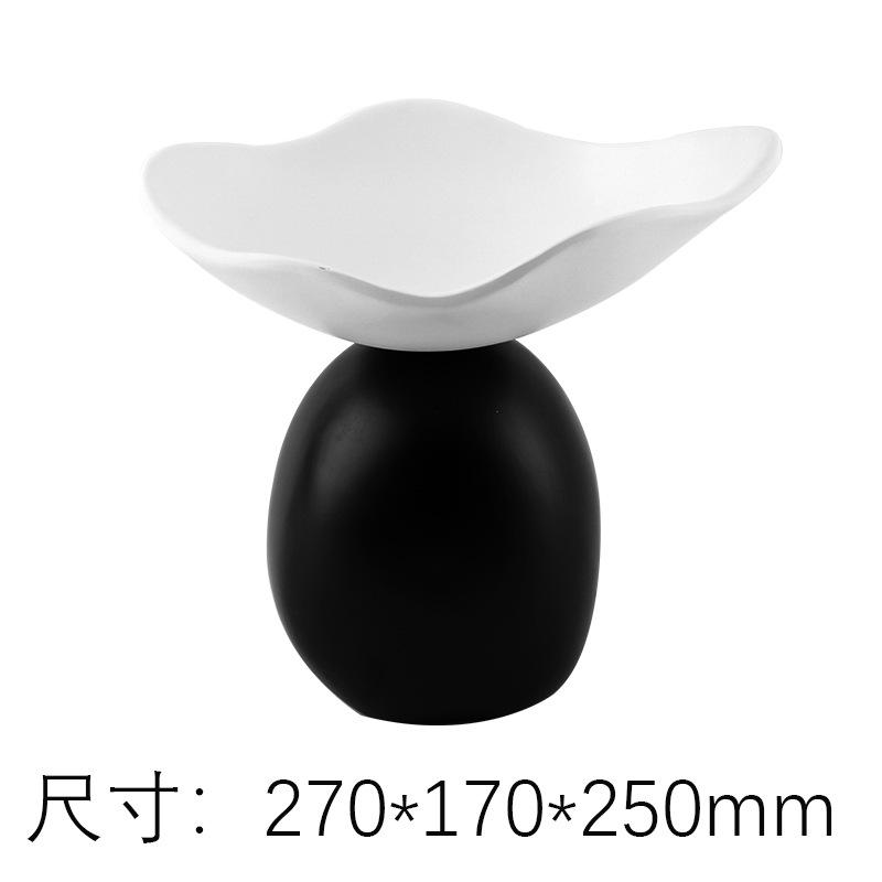 Artistic cobblestone base, tall fruit plate, ornament, model room, hotel B&B, front desk, entrance, irregular snack plate
Artistic cobblestone base, tall fruit plate, ornament, model room, hotel B&B, front desk, entrance, irregular snack plate