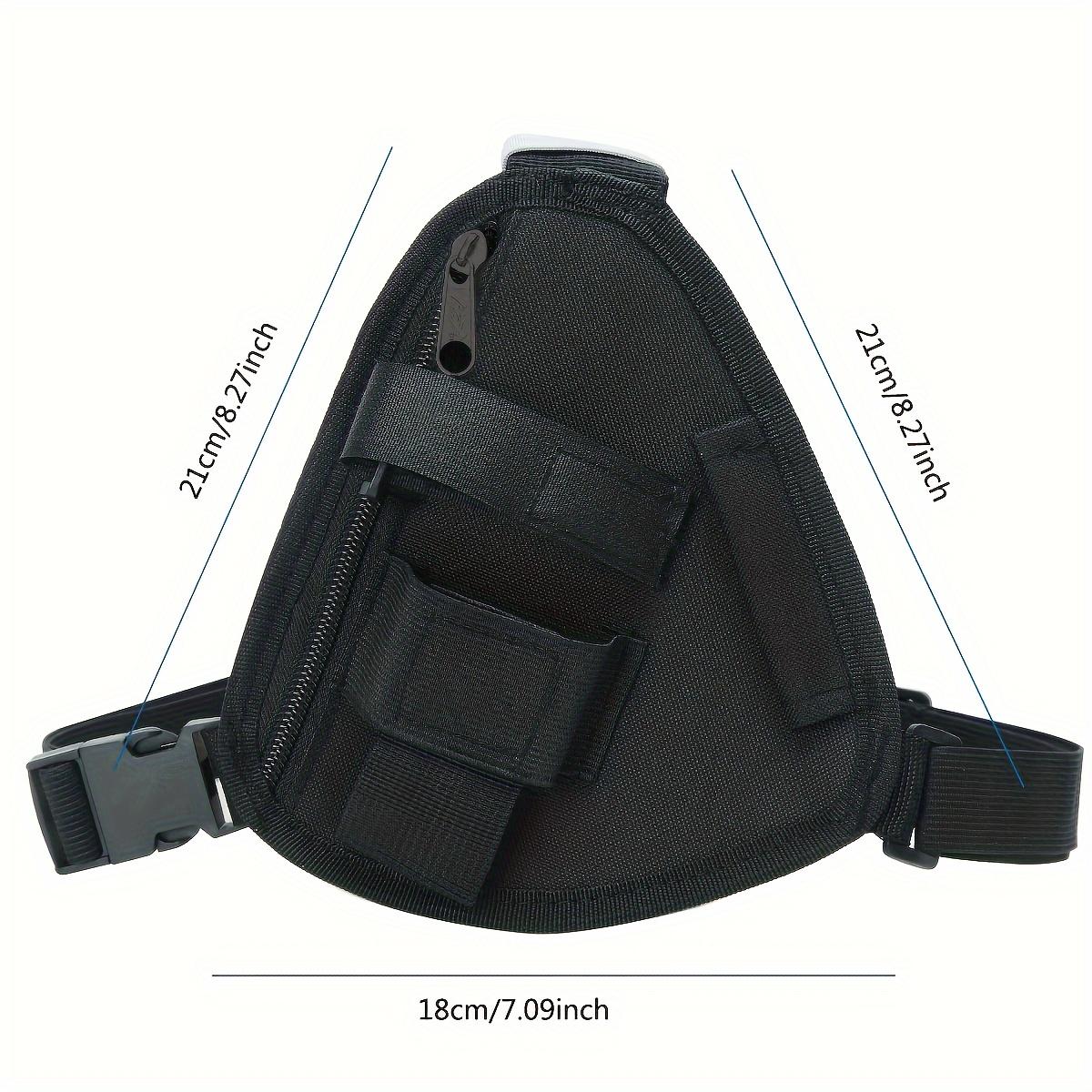 Oxford Cloth Multifunctional Waist Bag Multi pocket Design Portable Storage Bag Can Hold Mobile Phone Small Items Suitable For Outdoor Waist Bag чорний
Oxford Cloth Multifunctional Waist Bag Multi pocket Design Portable Storage Bag Can Hold Mobile Phone Small Items Suitable For Outdoor Waist Bag чорний