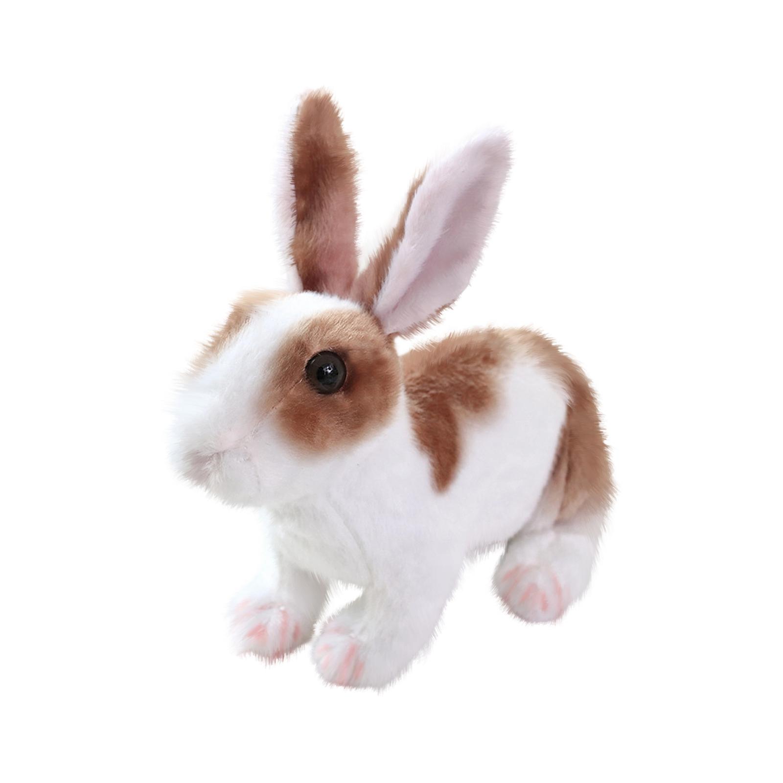 Plush Stuffed Bunny Rabbit Toy 30cm Soft Fabric Animal Doll Realistic Design Sitting Pose Kids Gift One Size коричневий
Plush Stuffed Bunny Rabbit Toy 30cm Soft Fabric Animal Doll Realistic Design Sitting Pose Kids Gift One Size коричневий