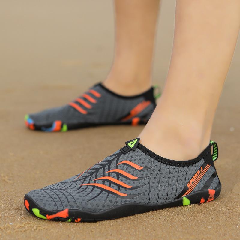 Men s and women s creek shoes indoor fitness shoes couple outdoor wading shoes soft-soled skin-friendly swimming quick-drying beach shoes 35
Men s and women s creek shoes indoor fitness shoes couple outdoor wading shoes soft-soled skin-friendly swimming quick-drying beach shoes 35