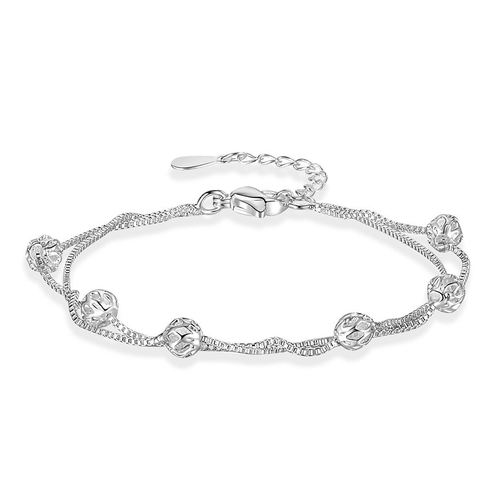 Double-layer Hollow Bead Bracelet, Niche Design Fashionable and Exquisite Women s Style
Double-layer Hollow Bead Bracelet, Niche Design Fashionable and Exquisite Women s Style