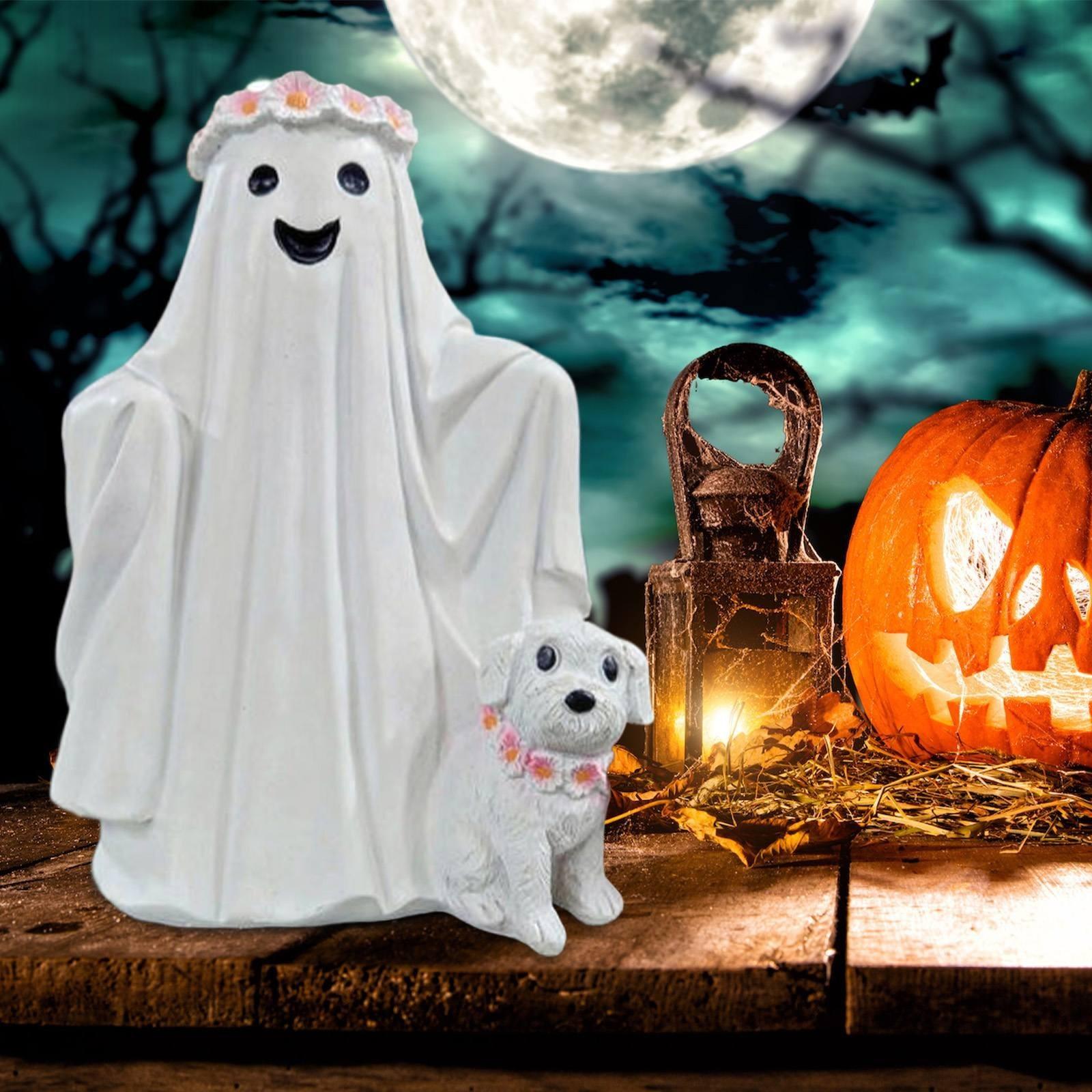 Статуя собаки на Хэллоуин - Симпатичный декор на Хэллоуин, Фигурка собаки для украшения стола дома One Size
Статуя собаки на Хэллоуин - Симпатичный декор на Хэллоуин, Фигурка собаки для украшения стола дома One Size