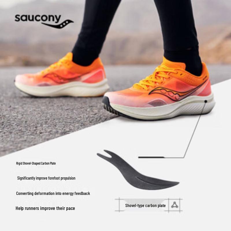 SAUCONYSLAY Professional Marathon Carbon Plate Running Shoes EU 42.5
SAUCONYSLAY Professional Marathon Carbon Plate Running Shoes EU 42.5