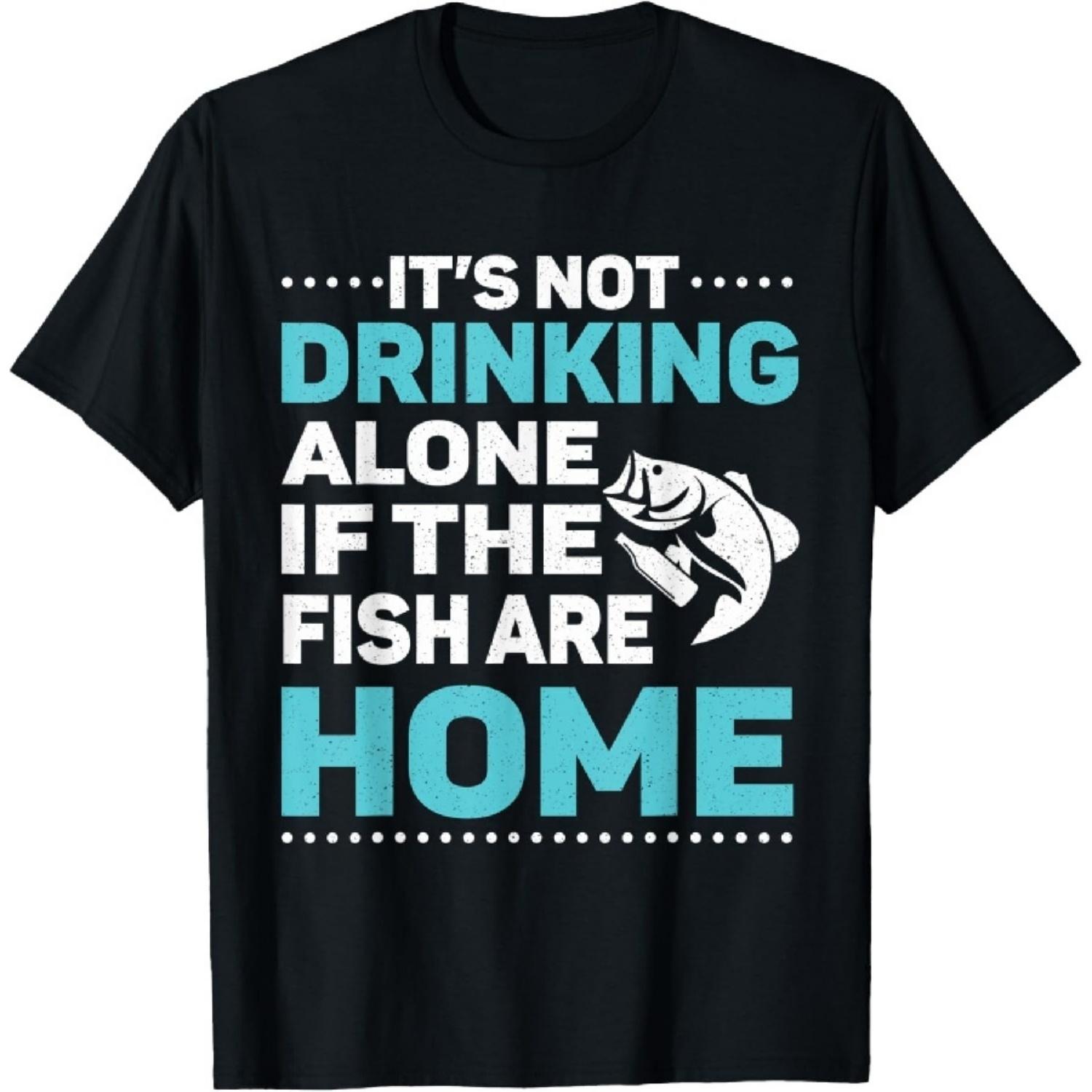 It s Not Drinking Alone Fish Are Home Bar Party Pub Alcohol T-Shirt XXXXXL різнокольоровий
It s Not Drinking Alone Fish Are Home Bar Party Pub Alcohol T-Shirt XXXXXL різнокольоровий