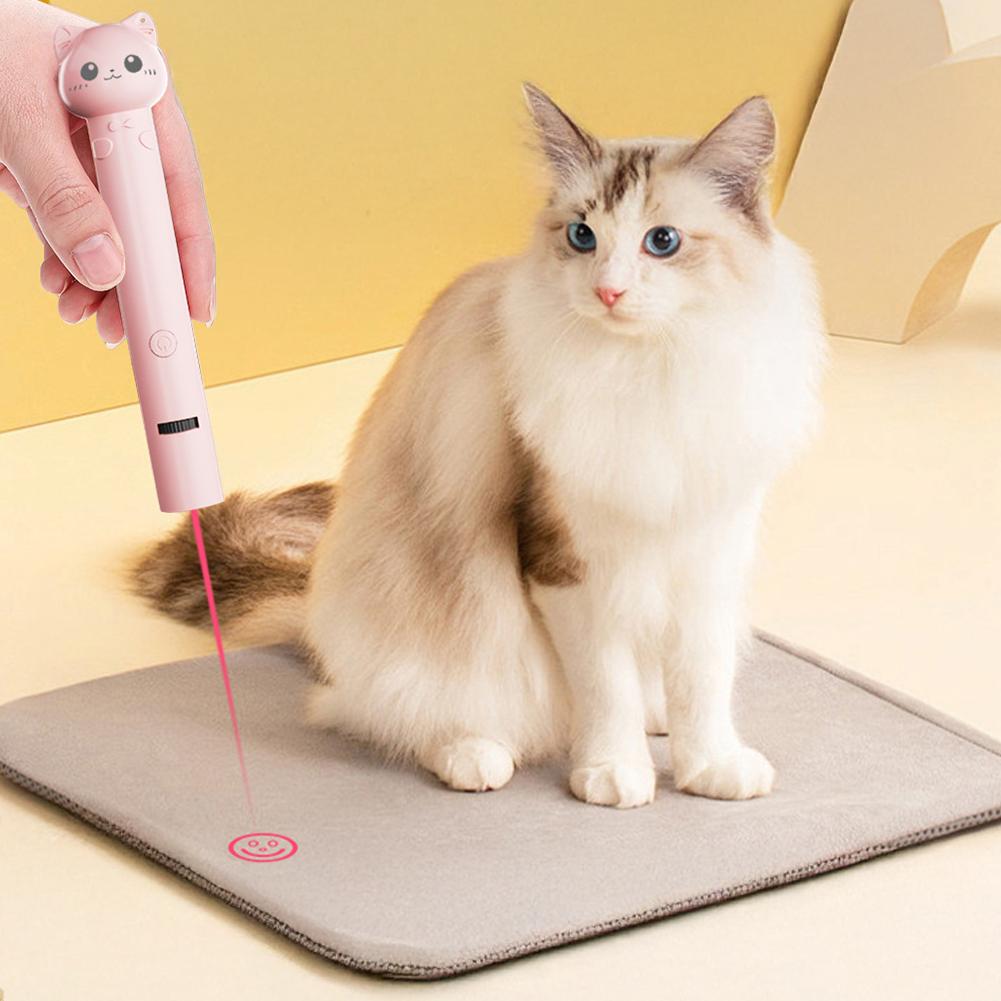 Interactive Red Dot Light Cat Toy Safe USB Charging 3IN 1 Kitten Teaser Toy Portable Cat Skin Funny Cat Chaser Stick рожевий червоний колір
Interactive Red Dot Light Cat Toy Safe USB Charging 3IN 1 Kitten Teaser Toy Portable Cat Skin Funny Cat Chaser Stick рожевий червоний колір