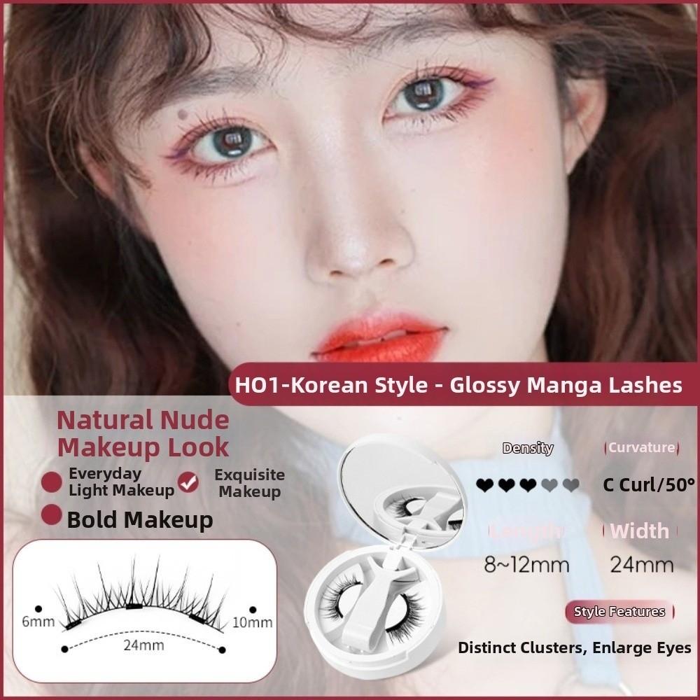 with Magnets Magnetic False Eyelashes Light Weight 3D Lashes Extension Daily/Party H01
with Magnets Magnetic False Eyelashes Light Weight 3D Lashes Extension Daily/Party H01