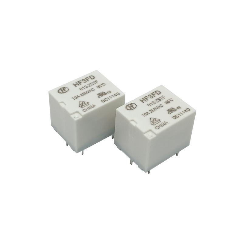 Hongfa Relay HF3FD-012-ZSTF, 5-pin, 10A Changeover, In Stock
Hongfa Relay HF3FD-012-ZSTF, 5-pin, 10A Changeover, In Stock