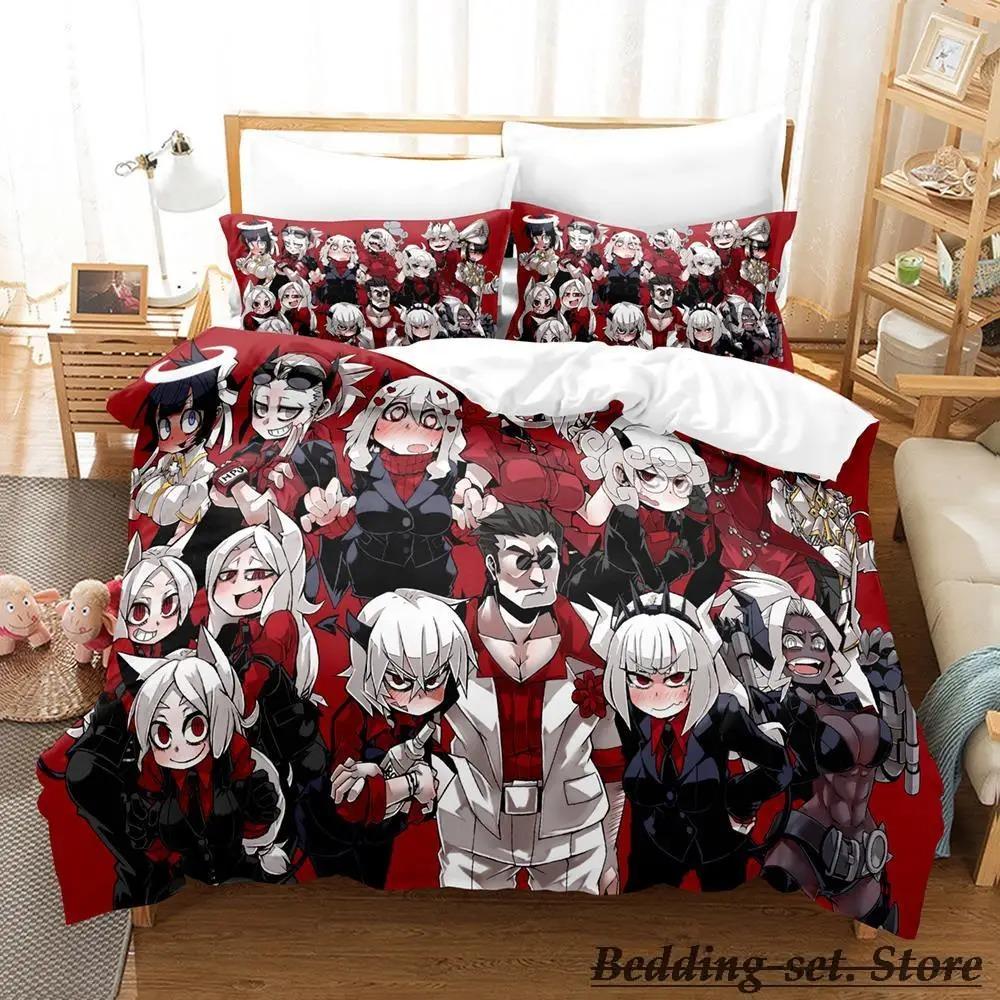 Helltaker Bedding Set Single Twin Full Queen King Size Bed Set Aldult Kid Bedroom Duvetcover Sets Anime parure de lit Bed 70x133cm 2pcs
Helltaker Bedding Set Single Twin Full Queen King Size Bed Set Aldult Kid Bedroom Duvetcover Sets Anime parure de lit Bed 70x133cm 2pcs