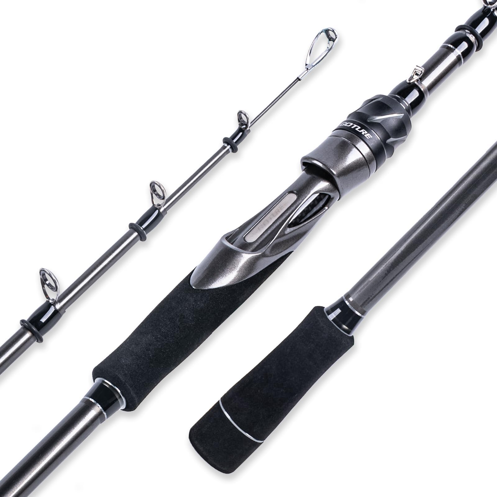 Goture Compact Casting Fishing Ultra Telescoping NINJA Series Rod, Rod, Rod, Beginner, Storage 43cm, Telescopic, Lightweight, Portable, Rod, (2.1m,
Goture Compact Casting Fishing Ultra Telescoping NINJA Series Rod, Rod, Rod, Beginner, Storage 43cm, Telescopic, Lightweight, Portable, Rod, (2.1m,
