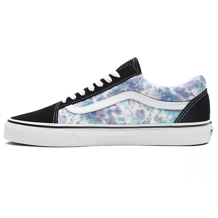 Кроссовки унисекс Vans Old Skool English Lavender - Tie Dye, черные, фиолетовые VN0A5AO96GF
Кроссовки унисекс Vans Old Skool English Lavender - Tie Dye, черные, фиолетовые VN0A5AO96GF