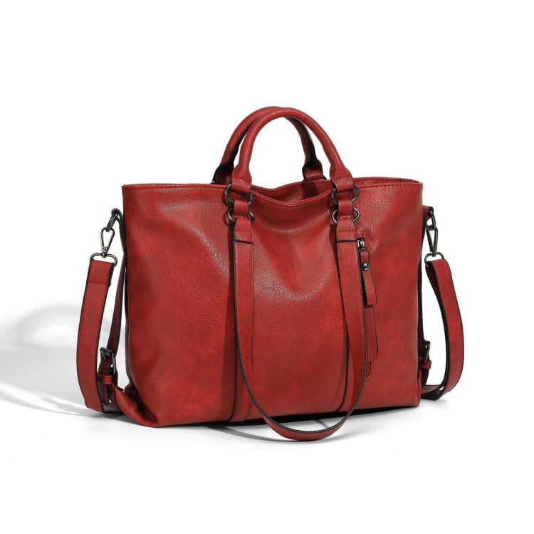 Large-capacity Tote Bag Women s Hand-to-hand Crossbody Bag бордовий
Large-capacity Tote Bag Women s Hand-to-hand Crossbody Bag бордовий
