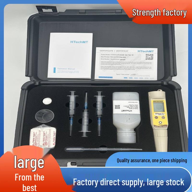 SC200 Цифровой набор для тестирования растворимых солей с дисплеем
SC200 Цифровой набор для тестирования растворимых солей с дисплеем