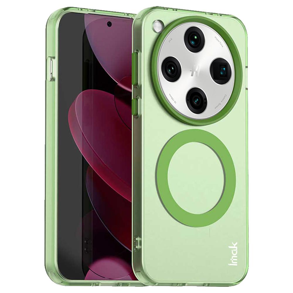 IMAK For Oppo Find X8 Pro 5G Magnetic Case Candy Color Anti Drop TPU + PET Back Cover F
IMAK For Oppo Find X8 Pro 5G Magnetic Case Candy Color Anti Drop TPU + PET Back Cover F