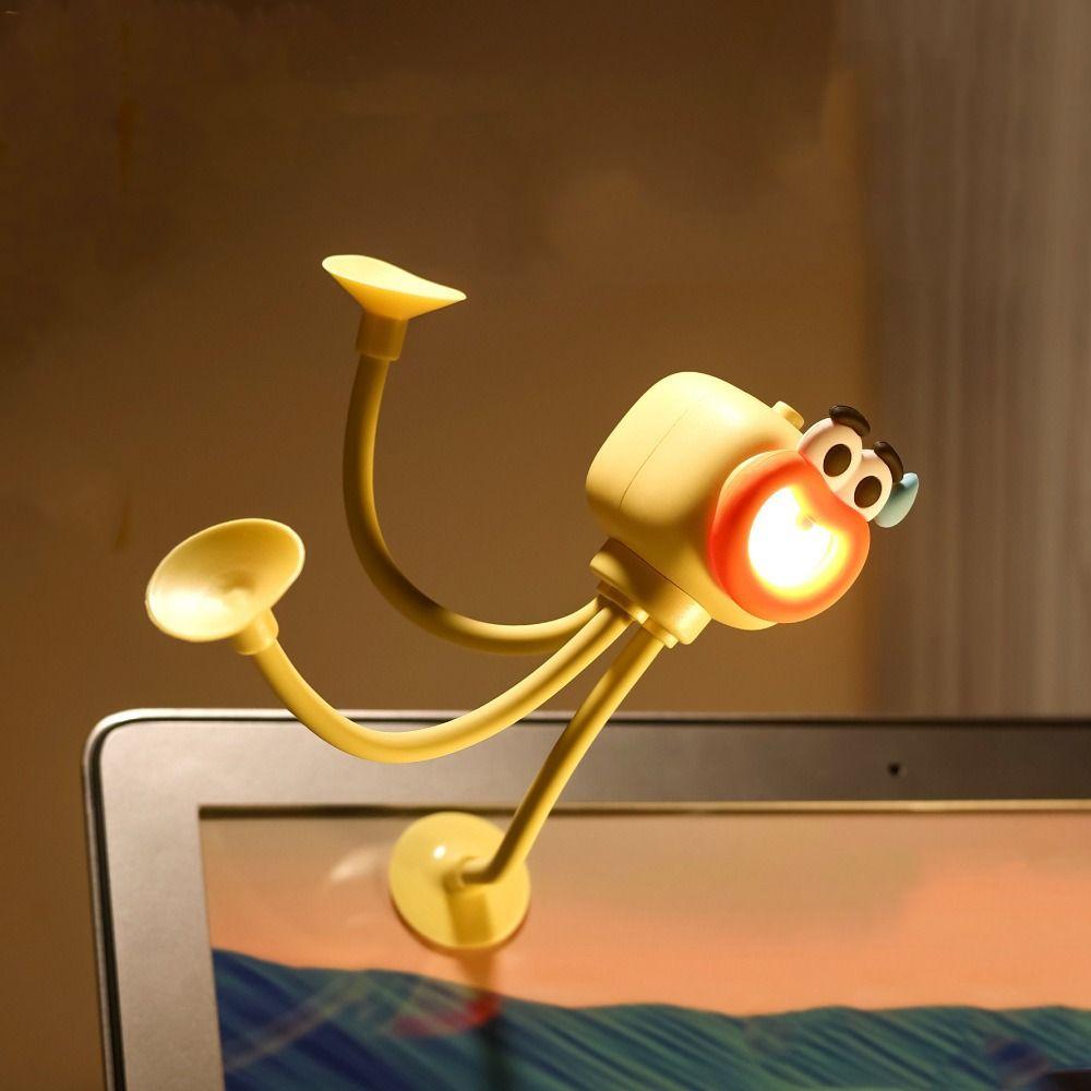 Adjustable Octopus Night Light Octopus Reading Light New Mini Table Lamp бежевий 
Adjustable Octopus Night Light Octopus Reading Light New Mini Table Lamp бежевий