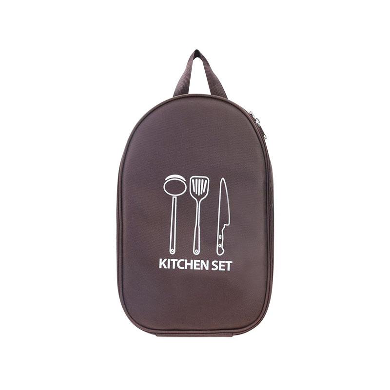 Outdoor Cutlery Storage Bag Mini Portable Cooking Utensil Bag Picnic Camping Storage Bag Storage Organizer For Storage Travel кавовий
Outdoor Cutlery Storage Bag Mini Portable Cooking Utensil Bag Picnic Camping Storage Bag Storage Organizer For Storage Travel кавовий