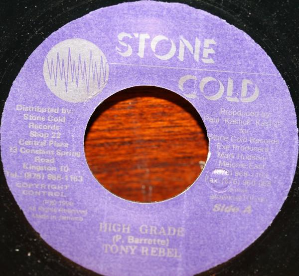 7inch Record TONY REBEL - High Grade NONE Stone Cold 1999 Jamaica Reggae, Ska & Dub Used
7inch Record TONY REBEL - High Grade NONE Stone Cold 1999 Jamaica Reggae, Ska & Dub Used
