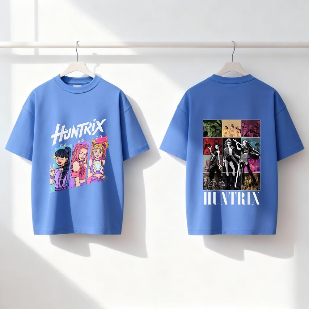 Children Wear Popular Huntrix Hunter Kid Short Sleeve T-Shirt Pattern Casual Sporty Tees Costume 100
Children Wear Popular Huntrix Hunter Kid Short Sleeve T-Shirt Pattern Casual Sporty Tees Costume 100