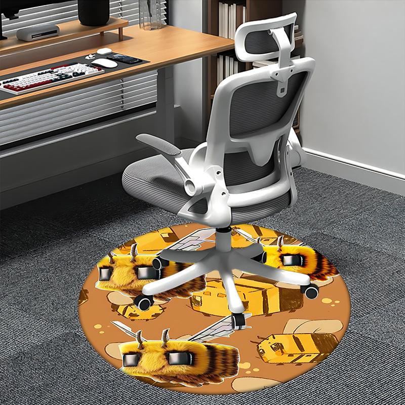 Bee Print,Honeycomb Pattern Chair mat Round Rug-Office carpet, Machine Washable, Non-slip, Suitable for Living Rooms, Bedrooms, Entryways, a 80cm by 80cm
Bee Print,Honeycomb Pattern Chair mat Round Rug-Office carpet, Machine Washable, Non-slip, Suitable for Living Rooms, Bedrooms, Entryways, a 80cm by 80cm